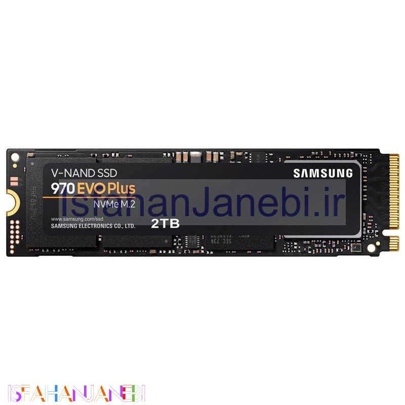 اصفهان جانبی-حافظه SSD سامسونگ Samsung 970 EVO 2TB M.2