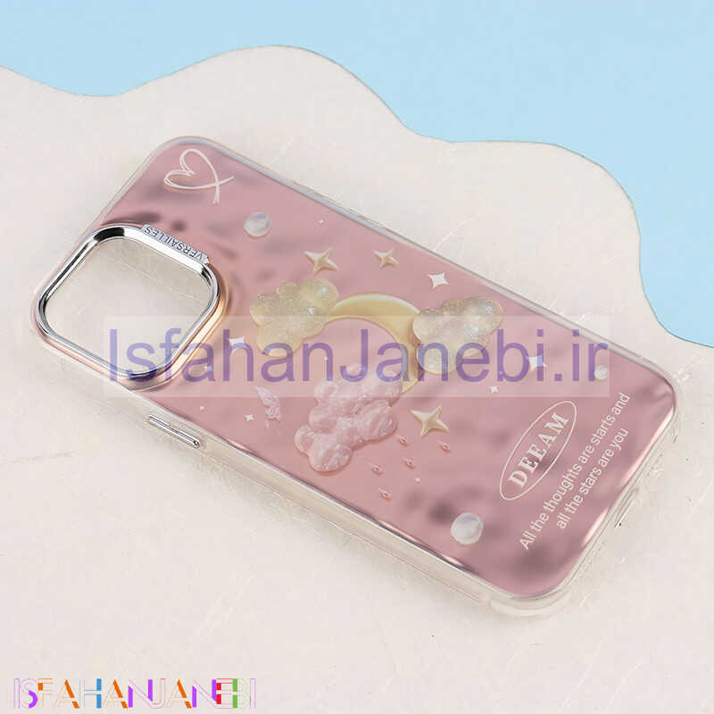 اصفهان جانبی-قاب IMD موج دار آیفون iPhone 13 Pro Max طرح دار