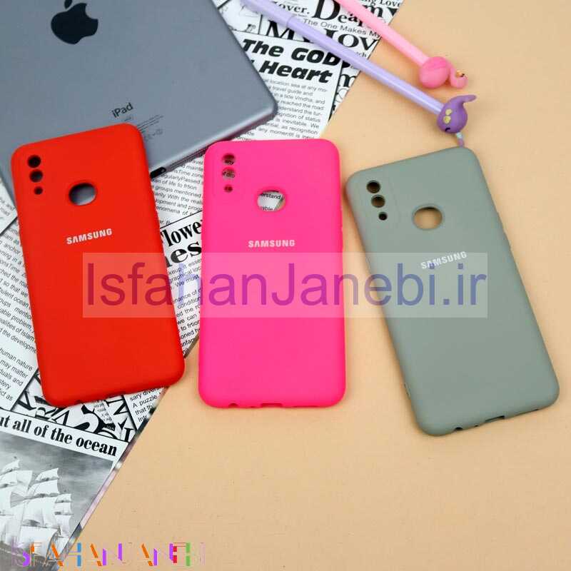 اصفهان جانبی-قاب سیلیکونی محافظ لنزدار Samsung Galaxy A10s