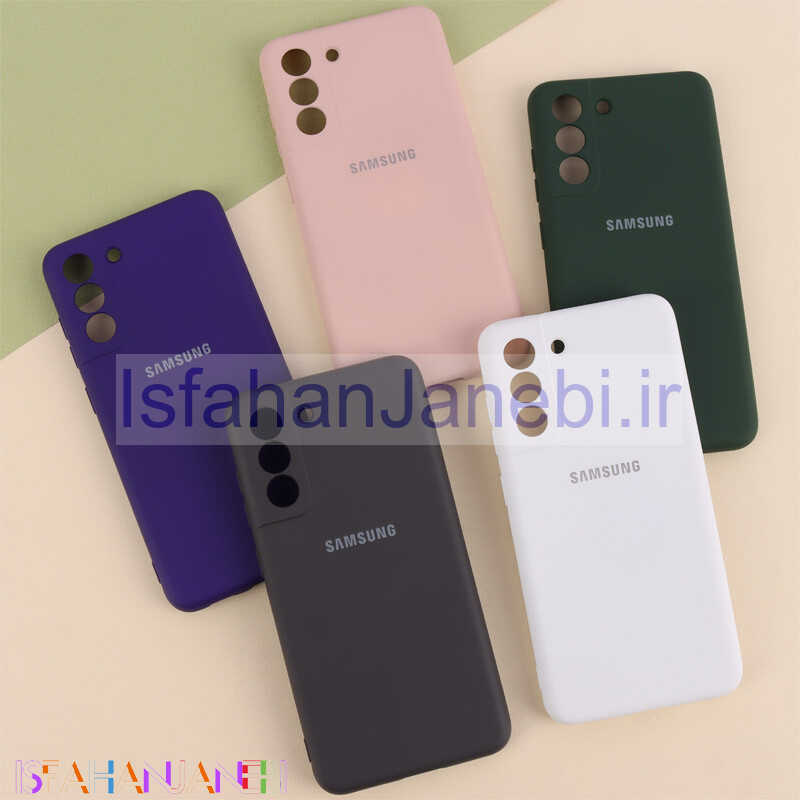 اصفهان جانبی-قاب محافظ لنزدار سیلیکونی Highcopy سامسونگ Samsung Galaxy S21 FE 5G