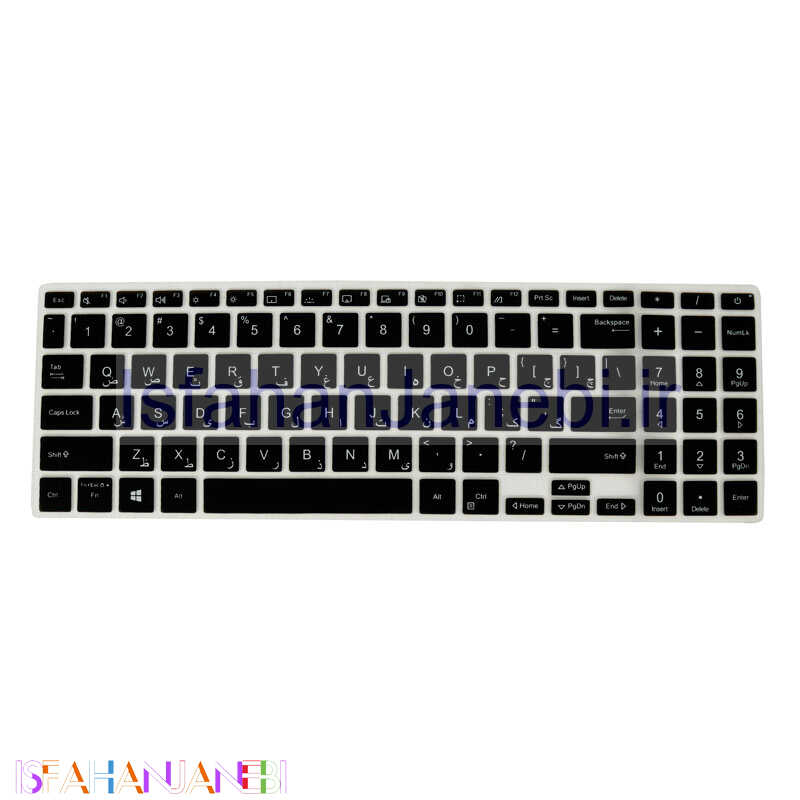 اصفهان جانبی-کاور کیبورد ژله ای لپ تاپ Asus 5600