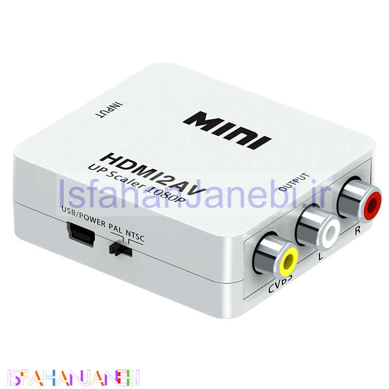 اصفهان جانبی-تبدیل Datalife HDMI To AV