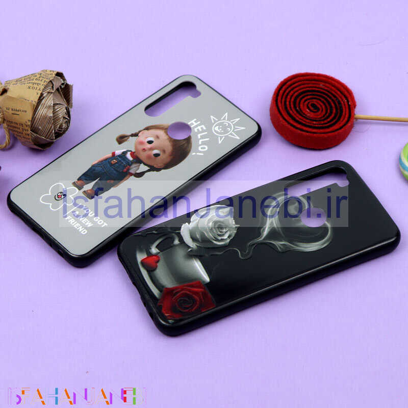 اصفهان جانبی-قاب فانتزی برجسته دخترانه شیائومی Redmi Note 8T سری 2