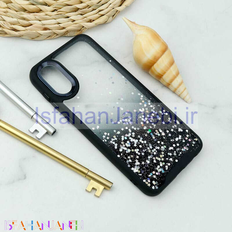 اصفهان جانبی-قاب متال کیس اکلیلی Samsung Galaxy A03 Core