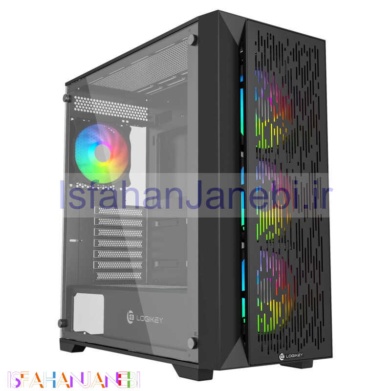 اصفهان جانبی-کیس کامپیوتر لاجی کی LogiKey C344B