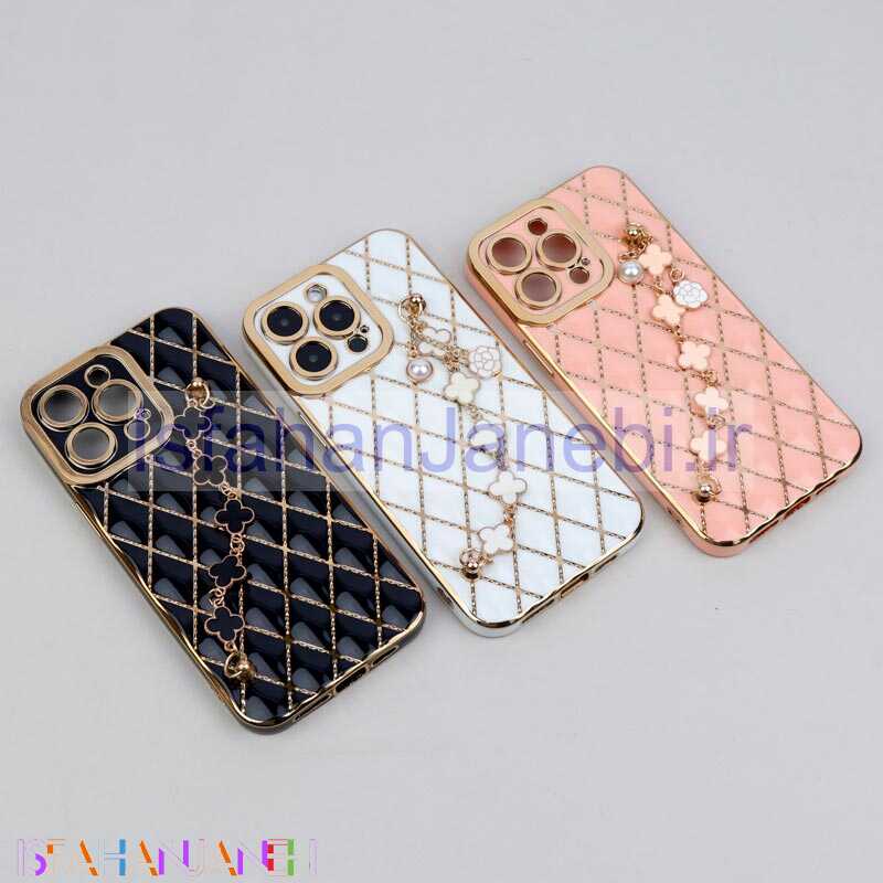 اصفهان جانبی-قاب بالشتی دستبندی محافظ لنزدار iPhone 14 Pro Max