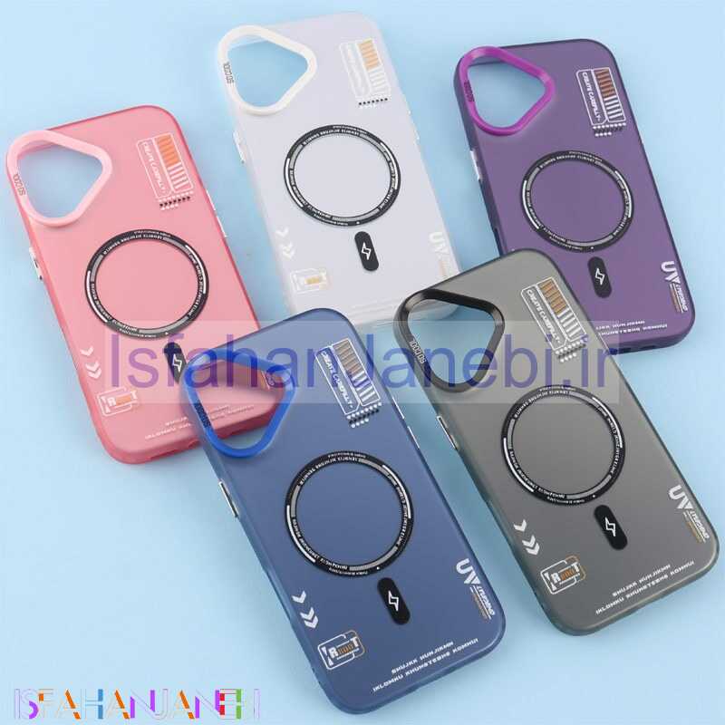 اصفهان جانبی-قاب PC So Cool آیفون iPhone 16 طرح مگ سیف
