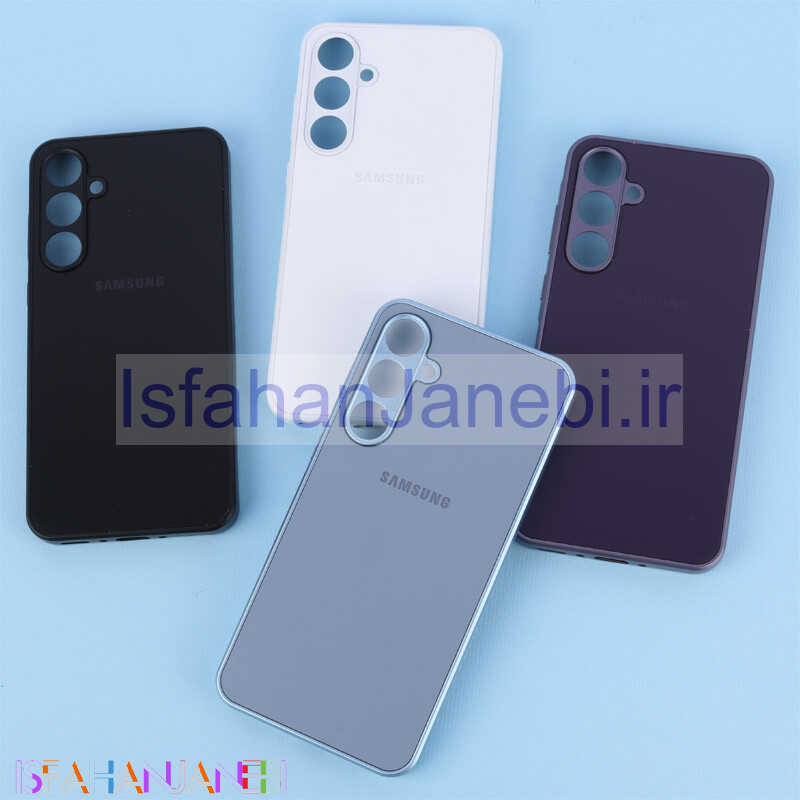 اصفهان جانبی-قاب اصلی Q.Series PVD محافظ لنزدار Samsung Galaxy A35