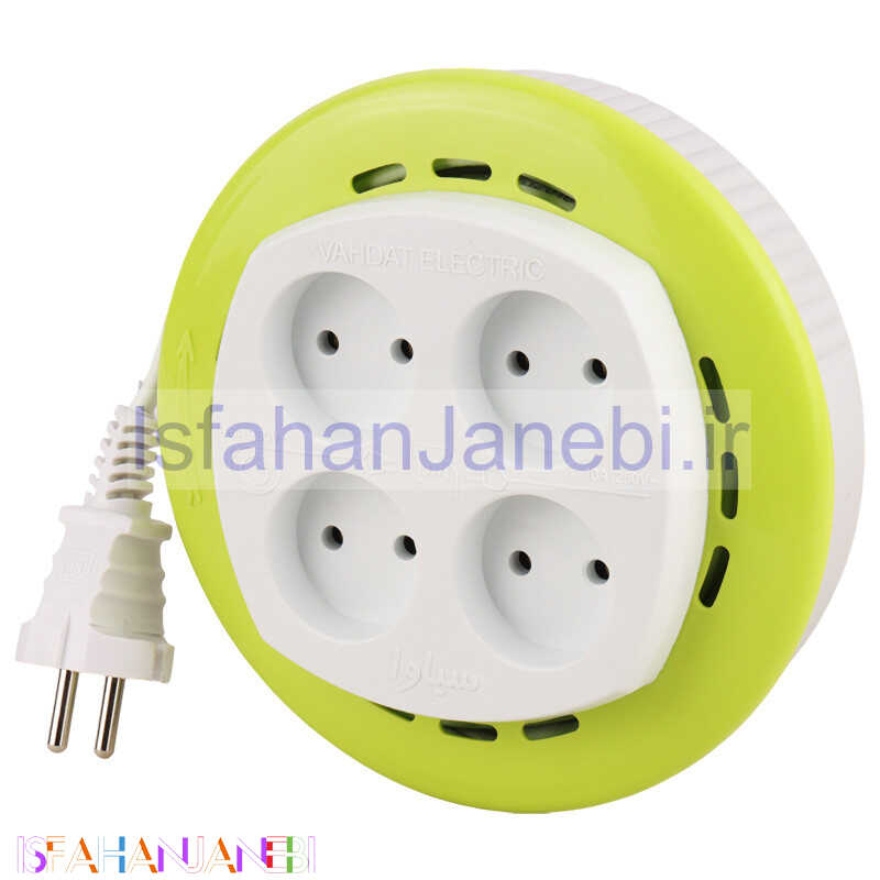 اصفهان جانبی-چهار راهی 4 خانه وحدت الکتریک سیاوا با کابل 9 متری