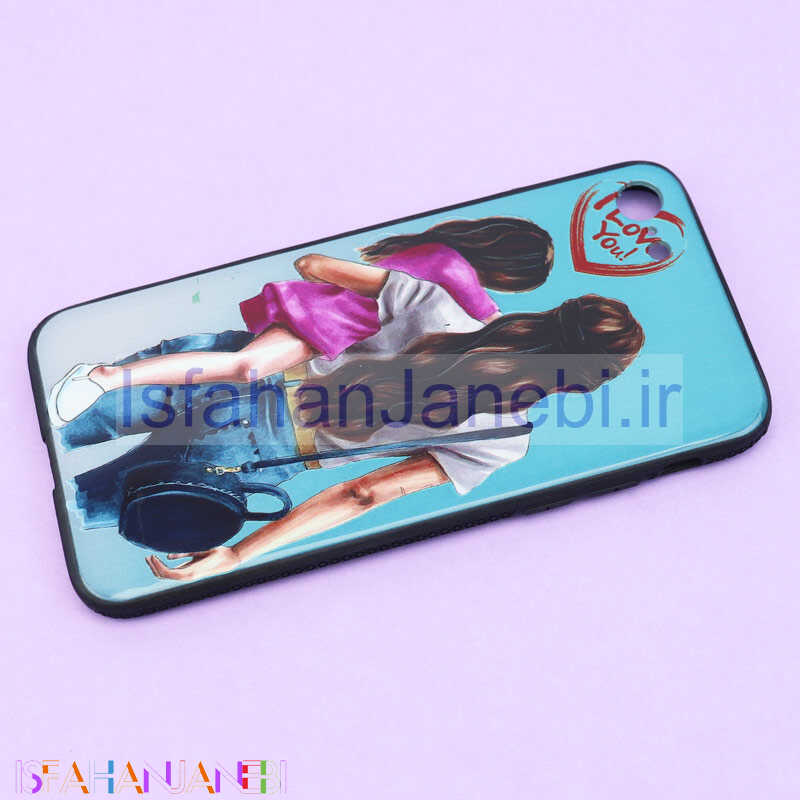 اصفهان جانبی-قاب فانتزی LINDO کد11 آیفون iPhone 7/8