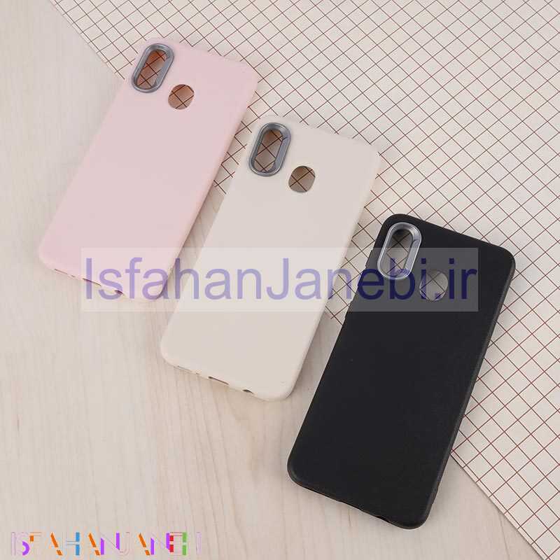 اصفهان جانبی-قاب چرمی ژله ای Leather سامسونگ Galaxy A20 / A30