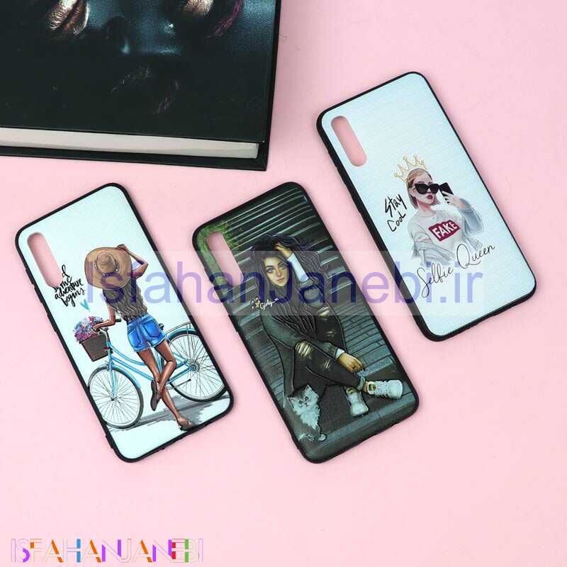 اصفهان جانبی-قاب فانتزی برجسته دخترانه سامسونگ A30s / A50s سری 10