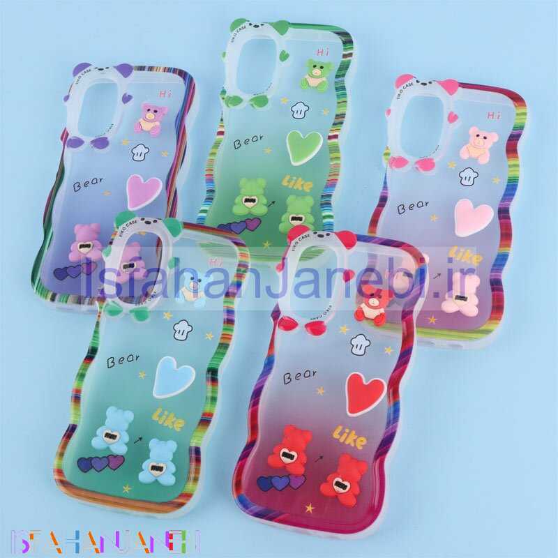 اصفهان جانبی-قاب عروسک برجسته گوش دار Samsung Galaxy A14 4G / A14 5G