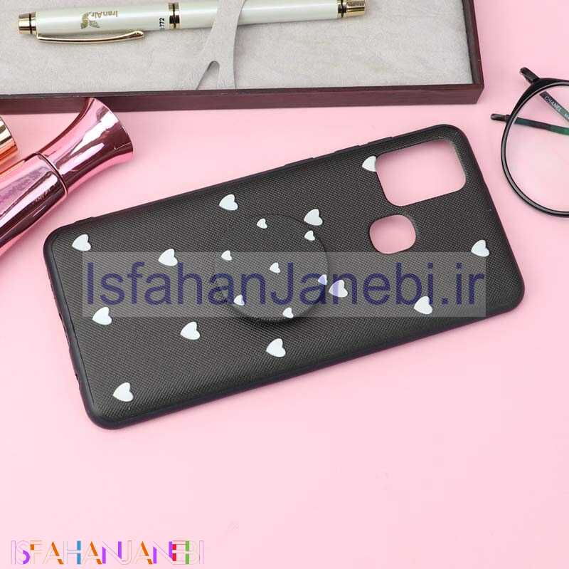 اصفهان جانبی-قاب فانتزی برجسته + پاپ سوکت کد2 سامسونگ A21s