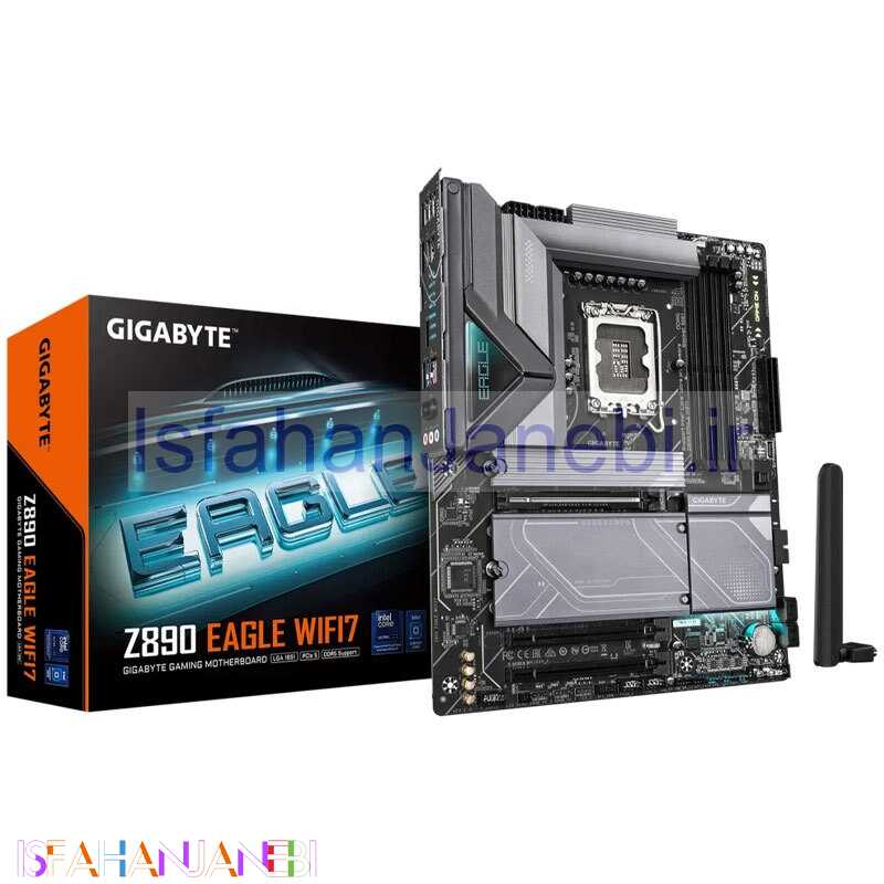 اصفهان جانبی-مادربرد گیگابایت Z890 EAGLE WIFI7 DDR5