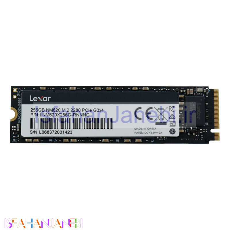 اصفهان جانبی-حافظه SSD لکسار Lexar NM620 256GB M.2