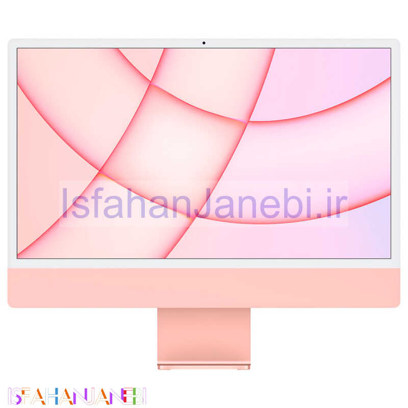 اصفهان جانبی-آل این وان Apple iMac 2021 M1 (8-core) 8GB 256GB SSD Apple 24″ 4.5K
