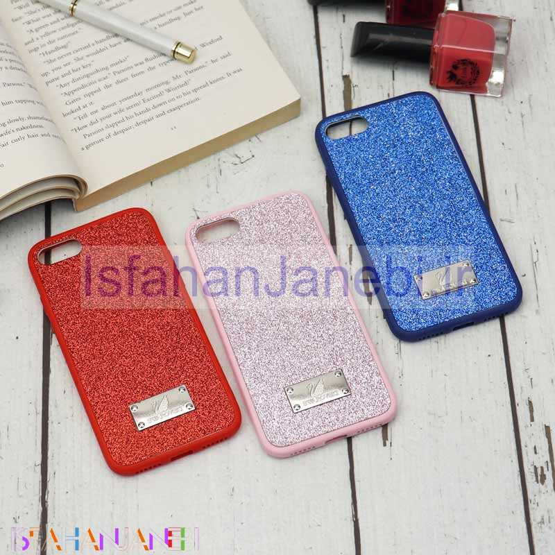 اصفهان جانبی-قاب شاینی Swarovski آیفون iPhone 7/8
