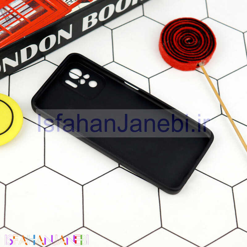 اصفهان جانبی-قاب سیلیکونی بولداگ محافظ لنزدار Xiaomi Redmi Note 10 / Redmi Note 10s