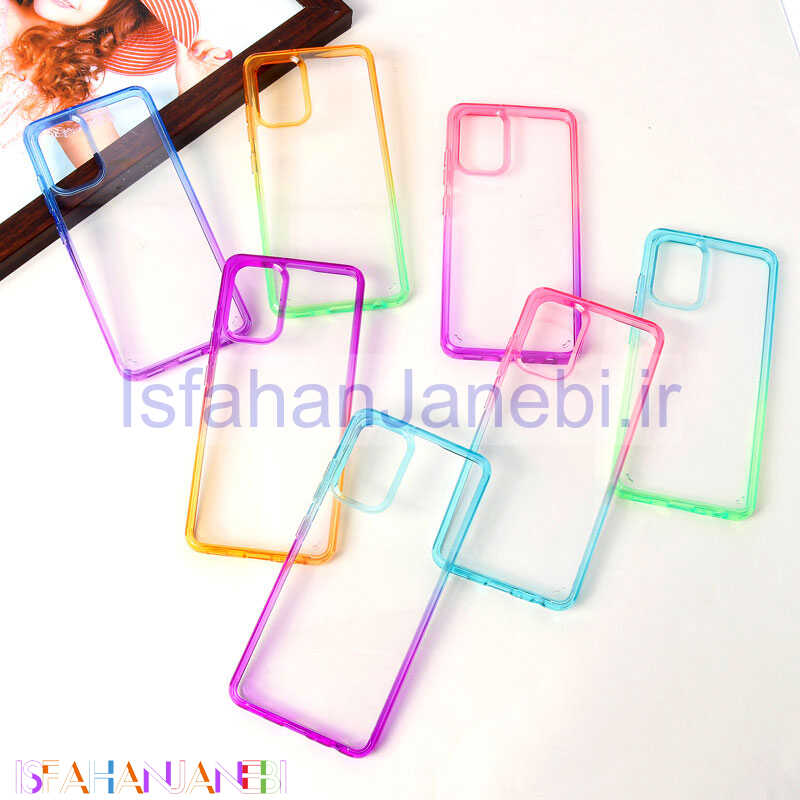 اصفهان جانبی-قاب ضد ضربه دور رنگی Samsung Galaxy A32 4G