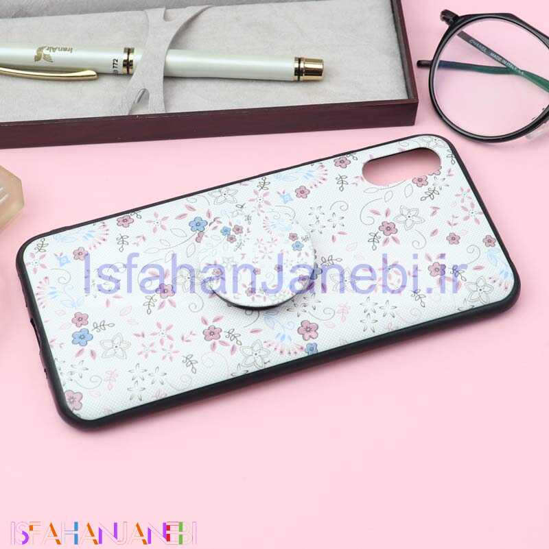 اصفهان جانبی-قاب فانتزی برجسته + پاپ سوکت کد5 شیائومی Redmi 9A