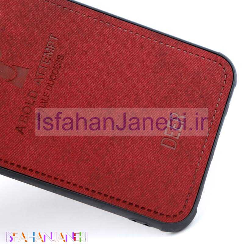 اصفهان جانبی-قاب چرمی طرح گوزن Samsung Galaxy S8 Plus