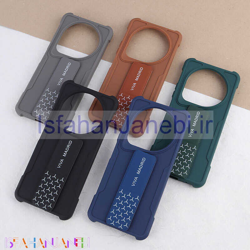 اصفهان جانبی-قاب سیلیکونی Viva Madrid شیائومی Redmi A3 / A3X هولدردار