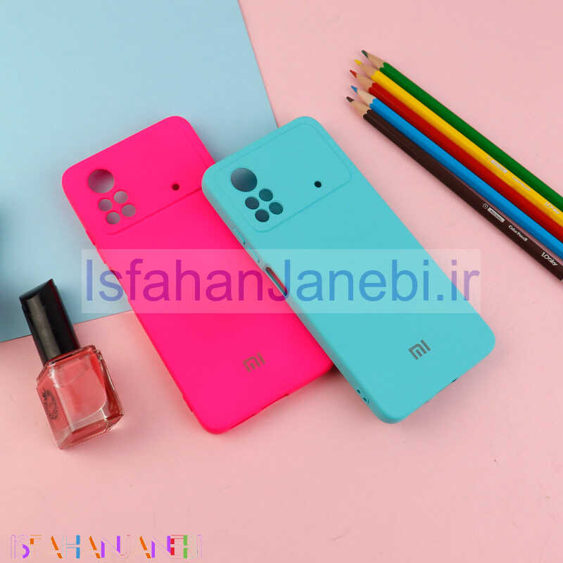 اصفهان جانبی-قاب سیلیکونی زیربسته Highcopy محافظ لنزدار Xiaomi Poco X4 Pro 5G سری D