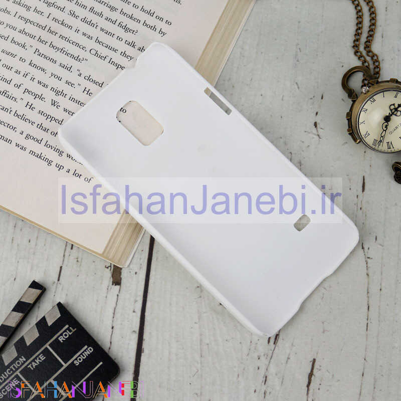 اصفهان جانبی-قاب اورجینال ضدضربه Super Frosted نیلکین Samsung Galaxy S5 Mini سفید