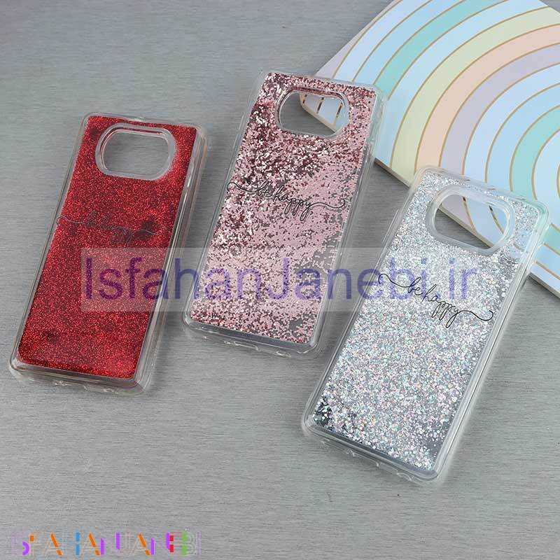 اصفهان جانبی-قاب آکواریومی شفاف Irock شیائومی Poco X3 / X3 NFC / X3 Pro