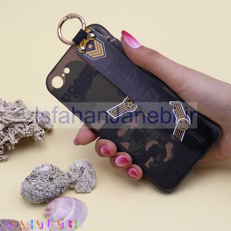 اصفهان جانبی-قاب طرحدار هولدر دستی کد9 آیفون iPhone 7/8