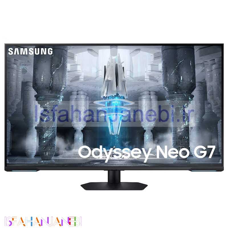اصفهان جانبی-مانیتور گیمینگ سامسونگ Odyssey Neo G7 G70NC سایز 43 اینچ