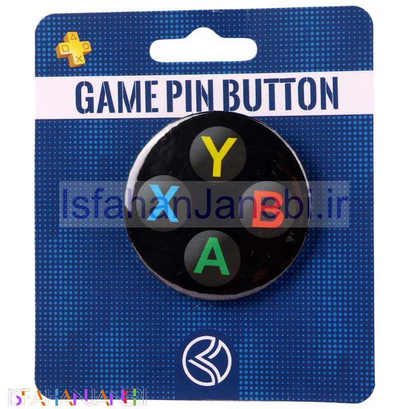 اصفهان جانبی-پیکسل سنجاقی Xbox buttons