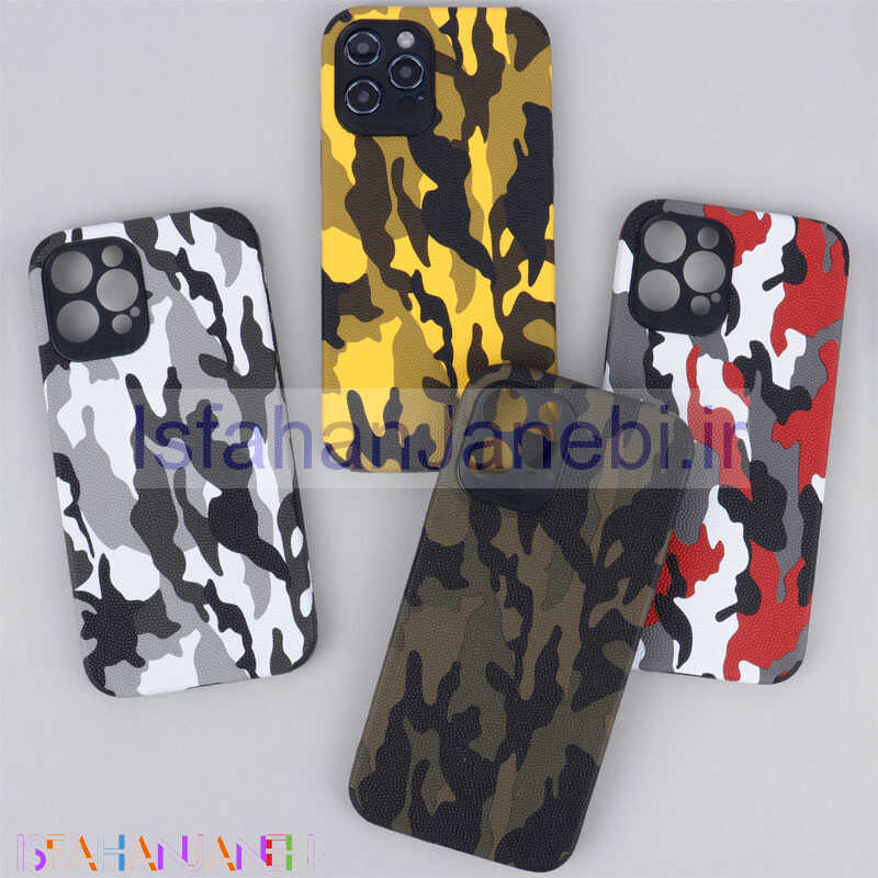 اصفهان جانبی-قاب طرح چریکی آیفون iPhone 12 Pro Max