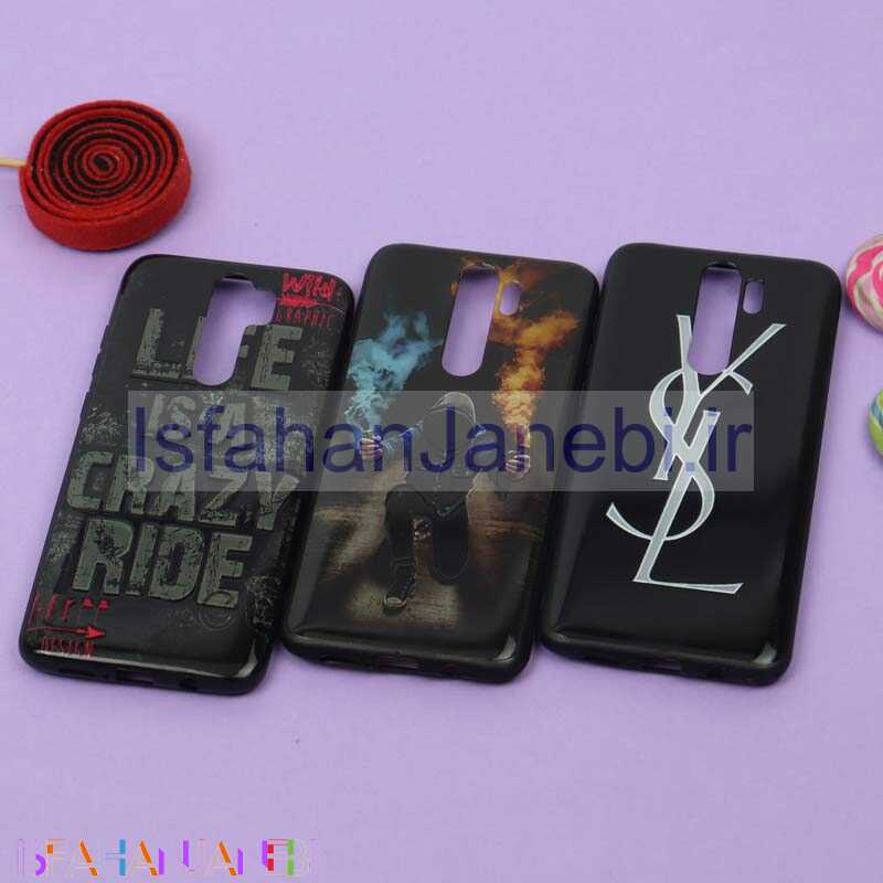 اصفهان جانبی-قاب فانتزی برجسته پسرانه شیائومی Redmi Note 8 Pro سری 2