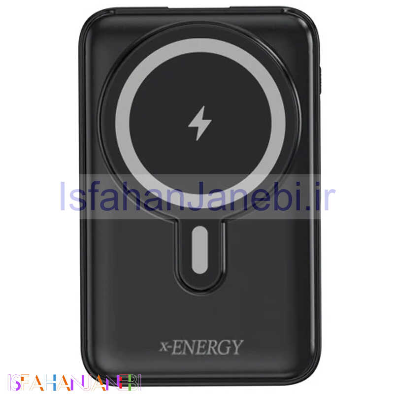 اصفهان جانبی-پاور بانک بی سیم فست شارژ ایکس انرژی X-815M PD 22.5W ظرفیت 10000 میلی آمپر ساعت