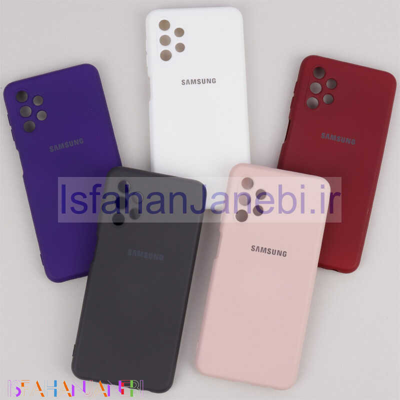 اصفهان جانبی-قاب سیلیکونی Highcopy زیربسته سامسونگ Galaxy A32 5G محافظ لنزدار