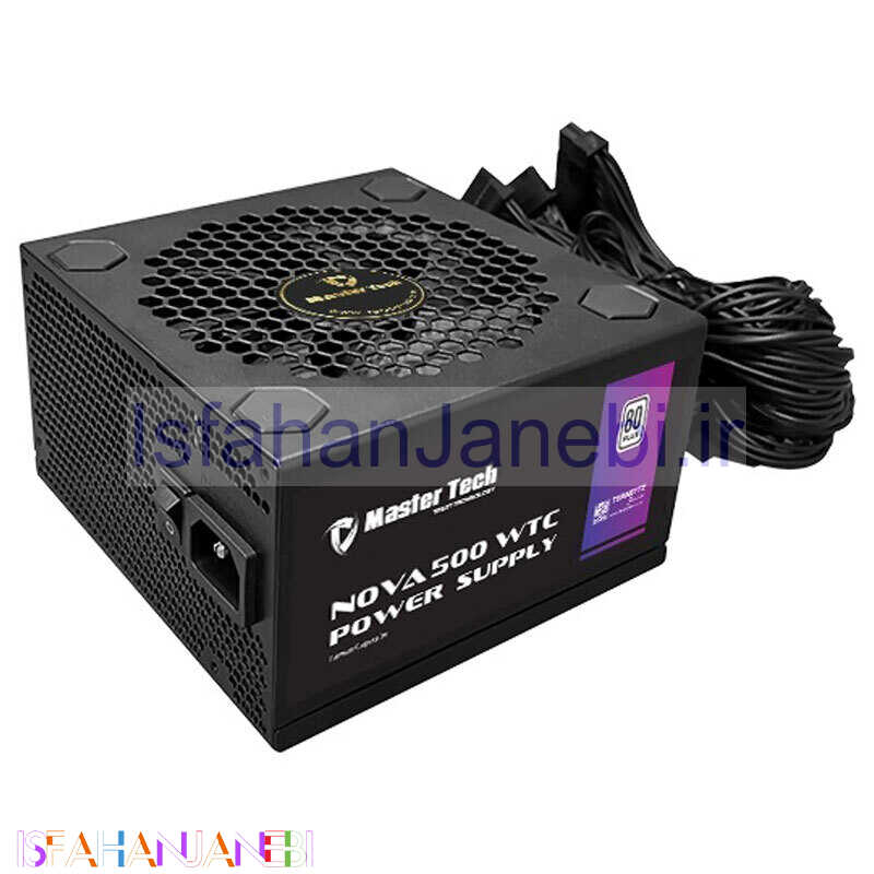 اصفهان جانبی-پاور 500 وات مسترتک Master Tech NOVA 500 WTC White
