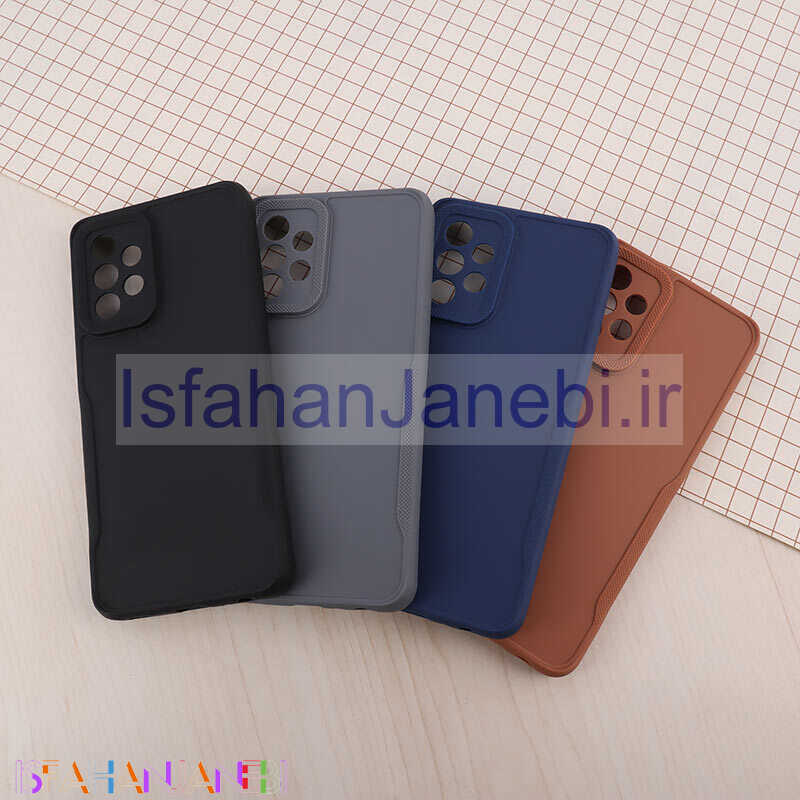 اصفهان جانبی-قاب ژله ای Defender سامسونگ Galaxy A52 / A52s محافظ لنزدار