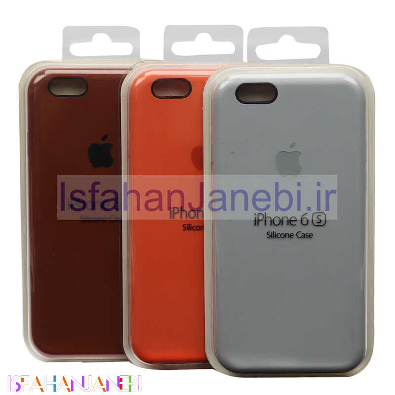 اصفهان جانبی-قاب سیلیکونی iPhone 6 / 6s
