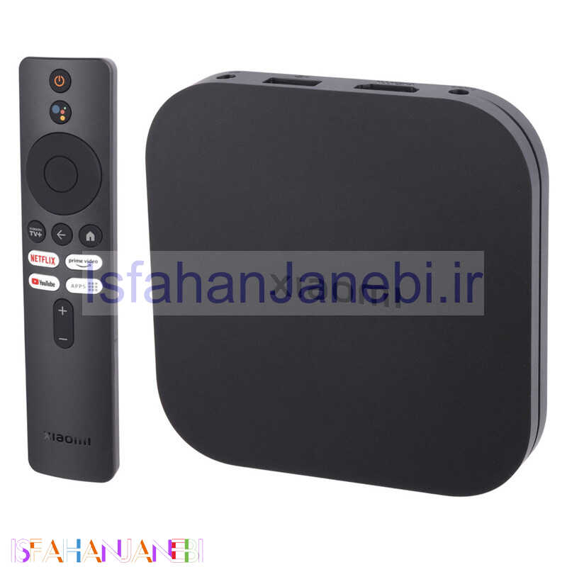 اصفهان جانبی-اندروید باکس Xiaomi TV Box S 4K MDZ-28-AA 2nd Gen 8GB