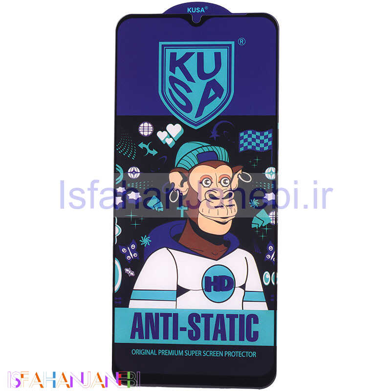 اصفهان جانبی-گلس آنتی استاتیک Kusa شیائومی Poco M6