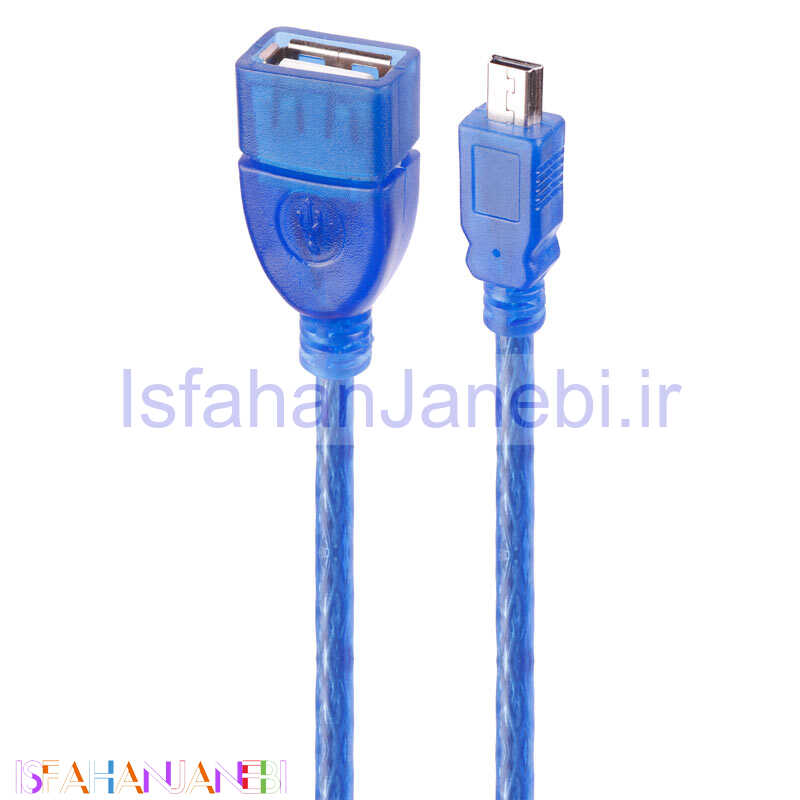اصفهان جانبی-کابل کوتاه افزایش طول Effort Mini USB 30cm