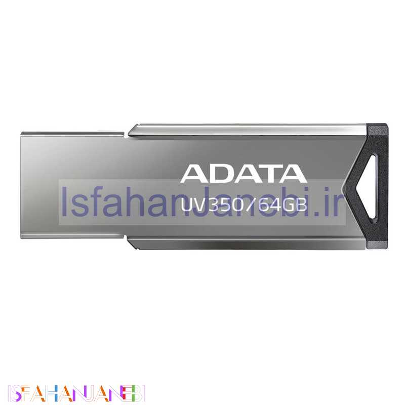 اصفهان جانبی-فلش 64 گیگ ای دیتا ADATA UV350 USB3.2