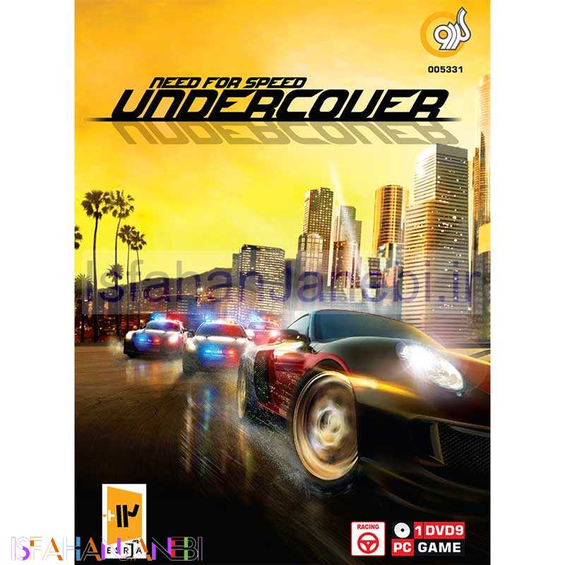 اصفهان جانبی-Need For Speed UnderCover PC 1DVD9 گردو