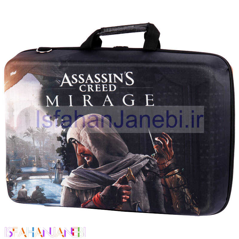 اصفهان جانبی-کیف کنسول بازی PS5 طرح Assassins Creed Mirage