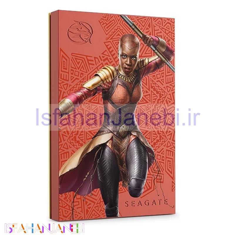 اصفهان جانبی-هارد اکسترنال سیگیت Seagate Okoye SE FireCuda 2TB