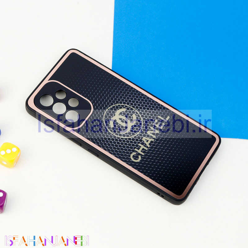 اصفهان جانبی-قاب محافظ لنزدار پشت گلسی طرحدار Samsung Galaxy A53 5G سری A