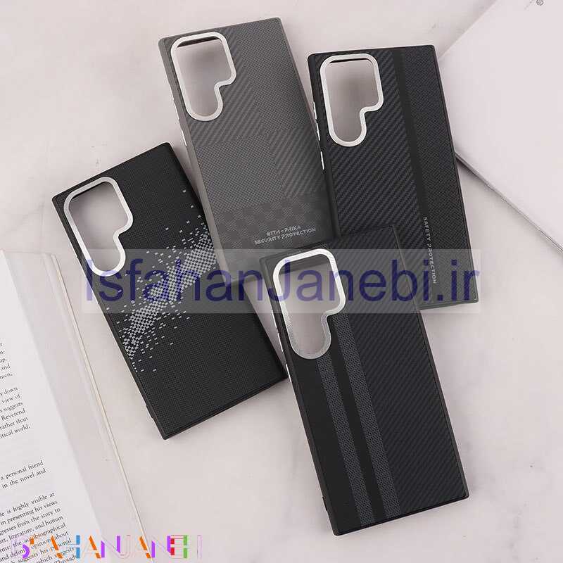 اصفهان جانبی-قاب Pixel سامسونگ Galaxy S24 Ultra طرح دار