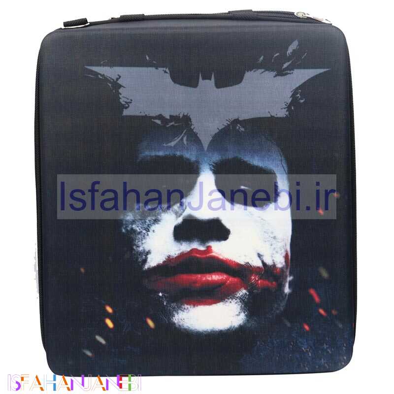 اصفهان جانبی-کیف کنسول بازی PS4 طرح Joker کد 7